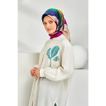 2020 Novo Sezono Ženske Barve Svile Visoke Kakovosti Turški Šal Turban Hidžab