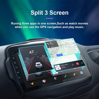 Avto Radio Android 10 za KIA Carens Obdobje 2013-2018 Autoradio Multimedijski Predvajalnik Videa, Št 2din 2 Din Carplay Stereo Pogled od Zadaj Kamero