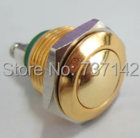 ELEWIND Zlati pritisni gumb(PM161B-10/G)