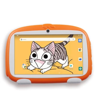 Novi modeli Otroci Tablet 7 Inch Android 8.0 Quad Core Google Trgu, Bluetooth, WiFi Dual Camera Tablični Računalnik za Otroke darila