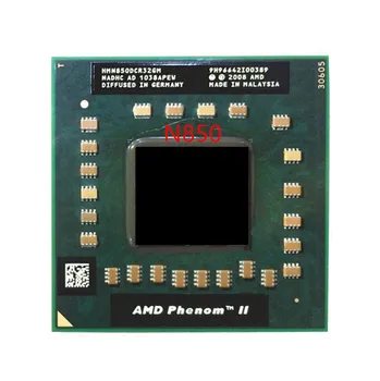 Brezplačna dostava cpu laptop N850 HMN850DCR32GM CPU 1,5 M Cache/2.2 GHz/Socket S1 triple Core Prenosnik, procesor N 850 N-850