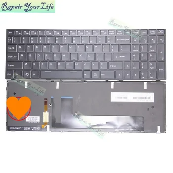Popravila Si Življenje Laptop NAS tipkovnico Za Thunderobot ST-PRO ST PRO angleški Black z okvirjem Novega in Izvirnega
