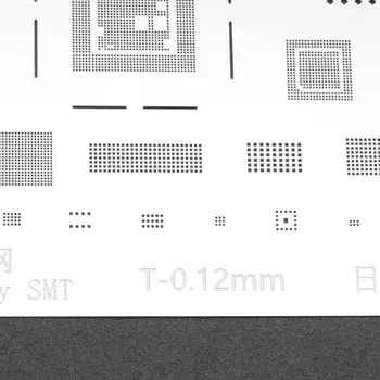 Jekla A11 Čipu IC, BGA Reballing Šablona Komplet za Spajkanje Predlogo za iPhone 8/8Plus/X