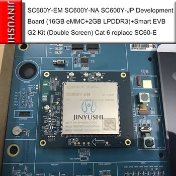 SC600Y-EM SC600Y-NA SC600Y-JP Razvoj Odbor (eMMC 16GB+2GB LPDDR3)+Smart EVB G2 Kit (Dvojni Zaslon) Cat 6 zamenjajte SC60-E