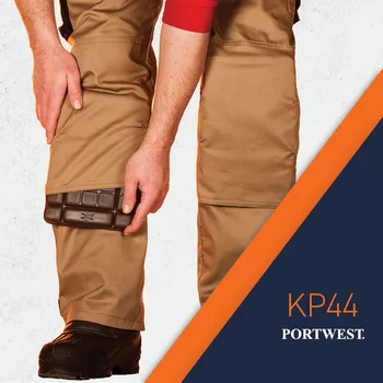Portwest CE Eva ščitniki za kolena za delo kneelet za delo hlače kolena zaščitna kneepad