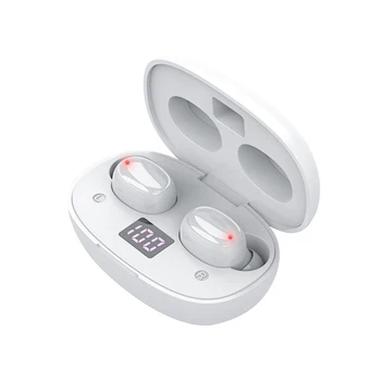 2 Barvi TWS Bluetooth Slušalke Polnjenje Polje 9D HIFI Stereo Športne Slušalke IPX4 Neprepustna Za Xiaomi Pametni Telefon Huawei