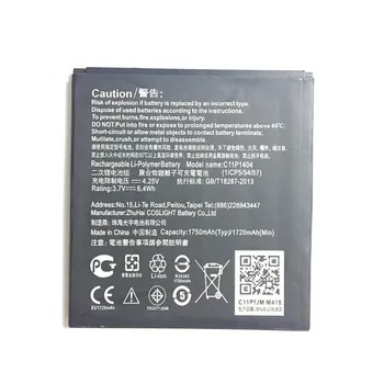 C11P1404 Za Asus ZenFone 4.5 ZenFone4.5 A450CG Polnilna Litij-ionsko Polimer Baterijo 1750mAh Baterije