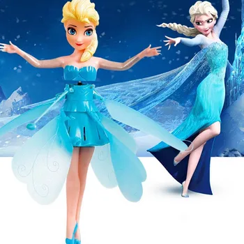 Disney Zamrznjene Princesa Elsa Čarobne Pravljice, Ki Plujejo Pod Visi Letalo Nadzor, Ki Plujejo Pod Lutke Igrače