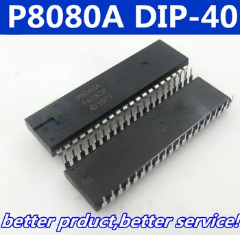 Brezplačna dostava 2PCS/VELIKO P8080A P8080A-1 P8080A-2 8080 AM9080APC INS8080AN DIP-40 CPU MIKROPROCESOR