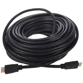 Vroče-Kabel - 5503 - 20 - 20 metrov, HDMI, črn