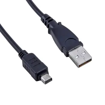 USB PC/DC Polnilec +SINHRONIZACIJO Podatkov Kabel Kabel Vodila za fotoaparat Olympus XZ-1 XZ1