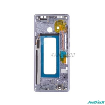 Za Samsung Note8 Note9 Stanovanj Sredini Okvirja Ploščo Plošča Zajema Popravil Za Samsung Galaxy Note 8 N950 Opomba 9 N960 Pokrov
