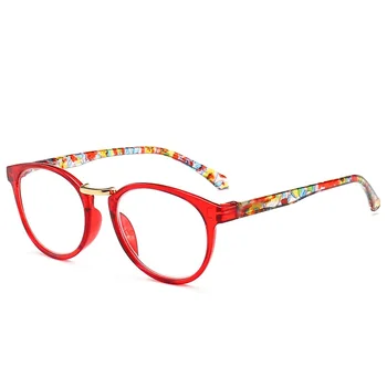 LONSY Moda Krog Obravnavi Očala Ženske Moški Presbyopia Očala Antifatigue Računalnik Očala +1.5 +2.0 +2.5 +3.0 +3.5 +4.0