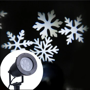 Božič Lasersko Svetlobo Snežinka Led Žarometi, Pokrajina Projektor Prostem Xmas Party Svetilke Vrt, Travnik Halloween Dekoracijo Svetlobe