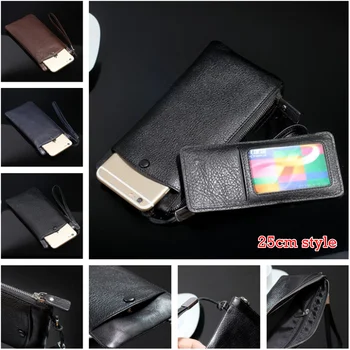 Pravega usnja telefon vrečko Za iphone 11 Max Pro XS Max XR denarnice denarnica slog Univerzalno 1.0