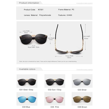GXP Luksuzne blagovne Znamke Moda za Ženske Gotike Ogledalo Očala Lobanje Okvir Kovinski Tempelj Oculos de sol UV400 Z Dodatki