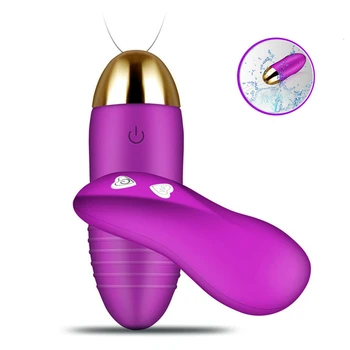 10 Načini Brezžični Daljinski upravljalnik Silikonski Vibracijsko Jajce,Nepremočljiva Stimulacijo Klitorisa Ljubezen Jajce ženske, Seks Igrače, Izdelke, povezane s spolnostjo