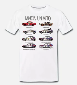 Majica Maglia Auto Depoca Lancia Delta Hf Integrale Rally Stratos 5 S M L Xl