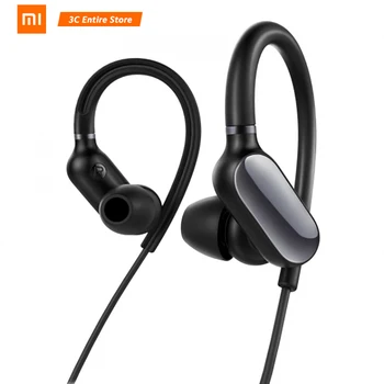 Original Xiaomi Športne Slušalke Bluetooth Slušalke Mini Mladi Edition Brezžični Bata V Uho Mic Glasbo, Slušalke Bluetooth 4.1