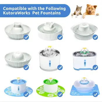 Mini Hišni Ljubljenčki Pitne Vodnjak Črpalka Za Mačke Doma, Zamenjava Vode V Skledo Pitne Vodnjak Črpalka Pes Pitne Vodnjak Razpršilnik