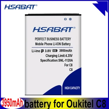 HSABAT 3950mAh C8 Baterija za Oukitel C8
