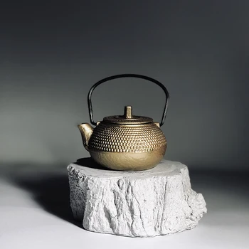 Konkretne imitacije drevesa štor čaj tabela silicij plesni tabela top set ustvarjalne novi Kitajski slog čaj pot imetnik plesni