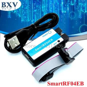 SmartRF04EB CC1110 CC2530 Downloader CC2531 2540 Brezžičnega Zigbee Sniffer Golimi Odbor Bluetooth 4.0 Ključ za Zajemanje Paketni Modul