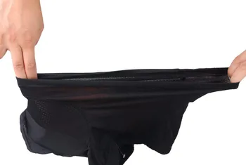 Na prostem, Kolesarjenje Hlače Unisex Črno Kolo Kolesarjenje Udobno spodnje Perilo Goba Gel 3D Oblazinjeni Sedež Kolesarske Kratke Hlače