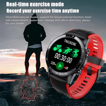 2021 Poslovni Smart Watch Bluetooth Klic Smartwatch Moški Šport Fitnes gledam Ženske Zapestnica Ura Za Android Čast Huawei Xiaomi