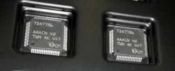 5-10PCS Novo TDA7786 TDA7786C QFP-64 Avtomobilski ojačevalnik osrednjih čip