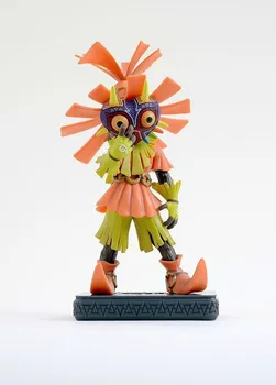 14 cm Legend of Zelda Majoras Masko Nintendo figuric 3D Omejeno-Izdaja Snop Anime PVC brinquedos Zbirka Model igrače