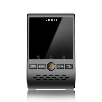 VIOFO A129 Duo IR Spredaj In Notranjosti Dvojna Armatura Cam Wi-Fi, BT Remote Control Full HD 1080P Parkiranje Način Avto DVR Kamera Zadaj