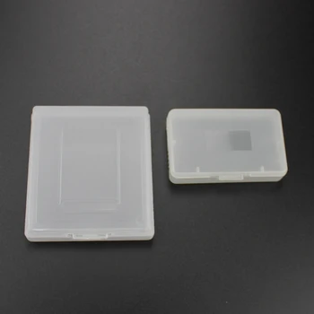 20pcs prozorne plastike primerih za Nintendo GBC GBP in Za gameboy Advance GBA SP za GBM GBA Igre Sim Kartuše polje