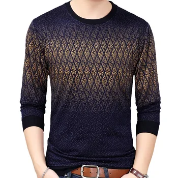 2018 čisto nov vroče priložnostne socialne puloverju moški pulover, majica, dres oblačila potegnite puloverji mens moda za moške pletenine