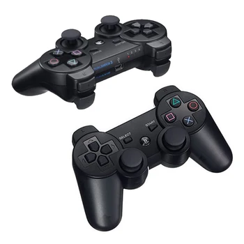 Brezžična tehnologija Bluetooth Gamepad Za PS3 Controle Igralno Konzolo Palčko Daljinski upravljalnik Za Playstation 3 Blazinice