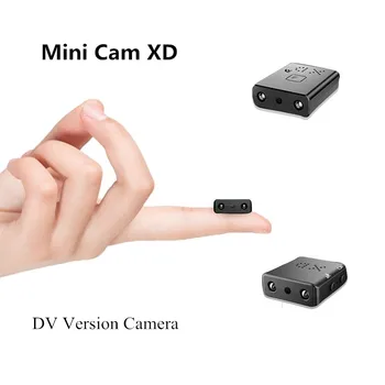 Mini Fotoaparat, Full HD 1080P Mini Camcorder Nočno opazovanje Mikro Kamere, Zaznavanje Gibanja, Video Snemalnik DV Različica SD sq11