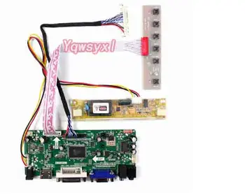 Yqwsyxl Nadzorni Odbor Spremlja Komplet za M170EG01 V. G VG M170EG01 V. H NK HDMI + DVI + VGA LCD LED zaslon Krmilnik Odbor Voznik