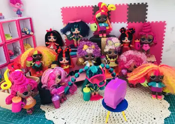 LOL lutka Presenečenje Prvotnih Šestih generacije presenečenje lutke Frizerski lutka igrače za otroke