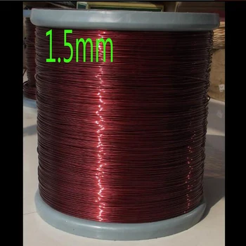 Cltgxdd velikosti 1,5 mm QZ-2/130 Stopnjo baker lakiranih žice / magnet žice