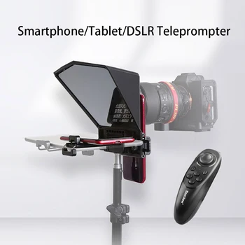 2020 Novo view T2 Teleprompter za 8-palčni Tablični računalnik iPad Telefonov Hitrejše Prostem Intervju Govora DSLR Bralec prompteur Tablet
