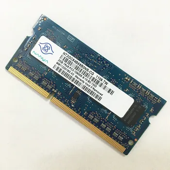 Nanya ddr3 ram 2GB 1RX8 PC3-10600S-9-10-B2 1333 prenosni pomnilnik DDR3 2GB 1333 1,5 V