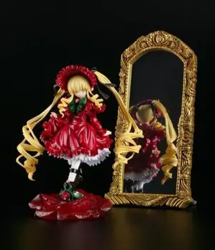 Japonski Anime Dejanje Slika Igrača ROZEN MAIDEN traumend SHINKU Seksi Dekle PVC Slika Smolo Zbirka Model Igrača