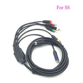 10PCS Za Sega Saturn RGB/RGBS RCA Kompozitni Kabel Za Sony PVM BVM NEC XM UPSCALER BNC Ne Komponenta