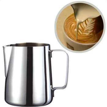 20 Oz /600 Ml Kuhinja Penjenje Mleka Jug Espresso Kave Vrč Barista Obrti Kava Latte Penjenje Mleka Jug Vrč