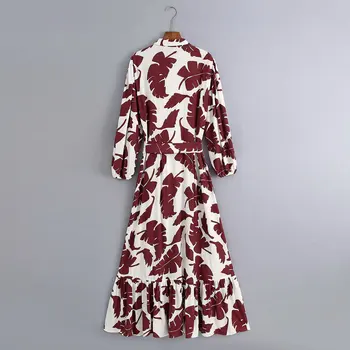2020 Poletje New River Pas Cvetlični zaraing-slog za ženske obleke sheining žensko obleko Boho letnik stranki, plus velikost C2179