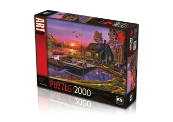 Ks Igre 2000 Kos Jezeru Cottage Puzzle 22502