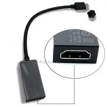 Resnično Mini DisplayPort na HDMI Standard Ženski HD AV adapter površine 3 pro 3/4 OEM Microsoft