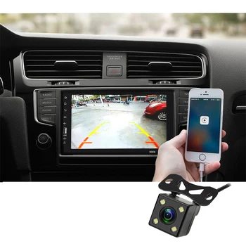 9-palčni Autoradio avtoradia za carplay IOS Android MP5 dotik zaslon ura in datum FM rear view camera input bluetooth TF kartica