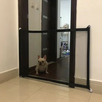 Playpen za pse pet žične mreže ovira mrežnega očesa vrata blokado pes ograja notranja vrata corral izdelki za hišne živali pribor varnostna vrata