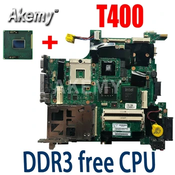 Akemy Za Lenovo thinkpad T400 R400 14-palčni Prenosnik z matično ploščo 63Y1187 42W8127 60Y3749 Mainboard DDR3 prosti cpu